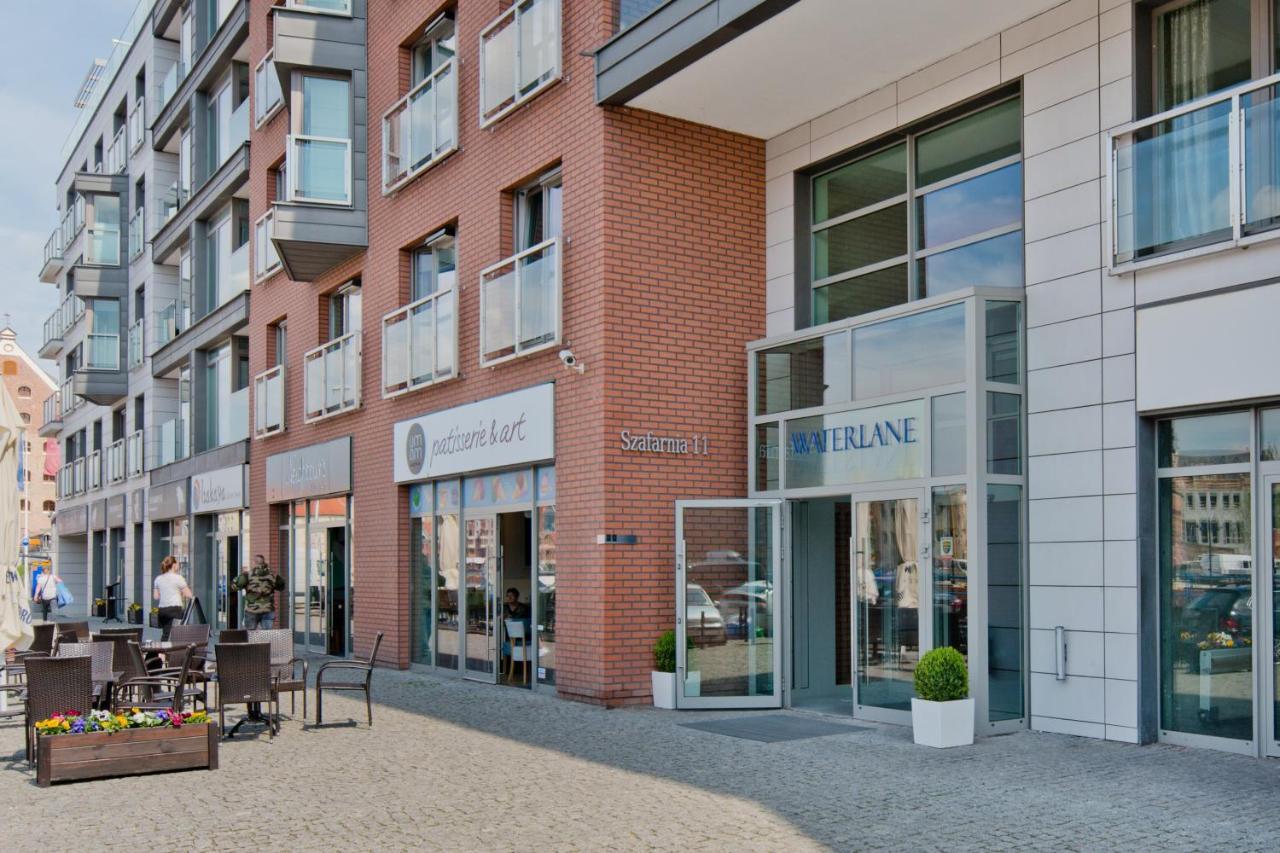 Apartamenty Gdansk Eu - Waterlane - Apartament Marina - Old Town Exterior foto
